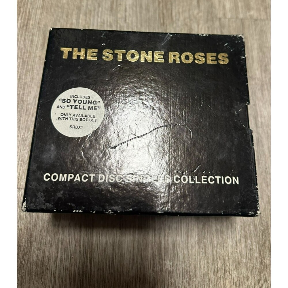 The Stone Roses– Compact Disc Singles Collection (RARE, 8 CD Box Set 1992)